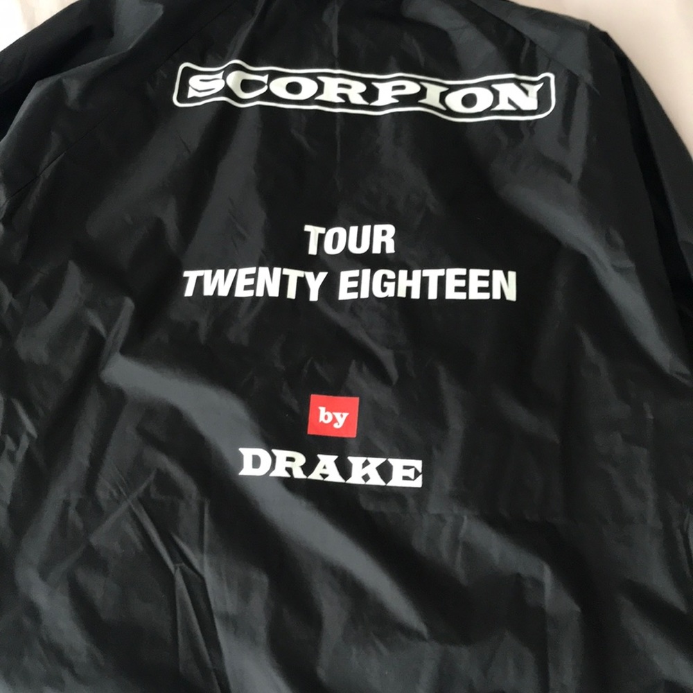 Drake merch scorpion